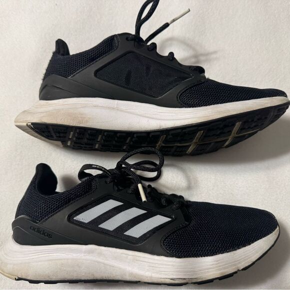Women’s Adidas Running shoes Size 8 Black - Picture 1 of 6